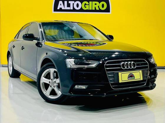 AUDI A4 1.8 TFSI AMBIENTE GASOLINA 4P MULTITRONIC